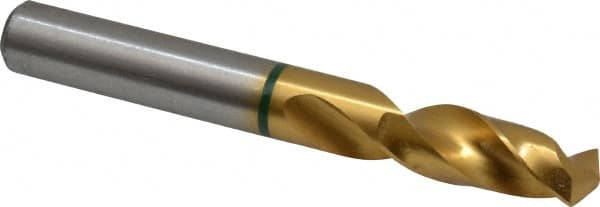 Accupro - 29/64" 130° Spiral Flute Cobalt Screw Machine Drill Bit - Exact Tooling