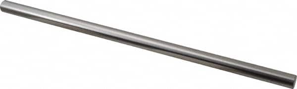 Thomson Industries - 1/2" Diam, 1' Long, Steel Annealed End Round Linear Shafting - 60C Hardness - Exact Tooling