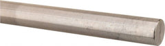 Thomson Industries - 1/2" Diam, 3' Long, Steel Annealed End Round Linear Shafting - 60C Hardness - Exact Tooling