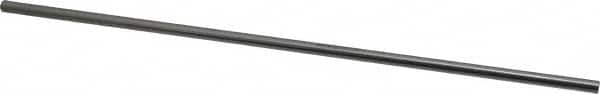Thomson Industries - 1/4" Diam, 1' Long, Steel Annealed End Round Linear Shafting - 60C Hardness - Exact Tooling