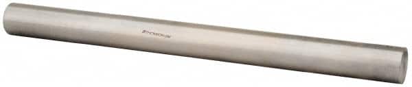 Thomson Industries - 1" Diam, 1' Long, Steel Annealed End Round Linear Shafting - 60C Hardness - Exact Tooling