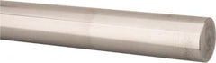 Thomson Industries - 1" Diam, 3' Long, Steel Annealed End Round Linear Shafting - 60C Hardness - Exact Tooling