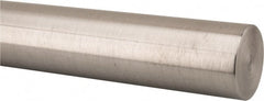 Thomson Industries - 3/4" Diam, 10" Long, Steel Annealed End Round Linear Shafting - 60C Hardness - Exact Tooling