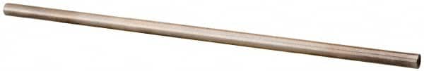 Thomson Industries - 3/8" Diam, 1' Long, Steel Annealed End Round Linear Shafting - 60C Hardness - Exact Tooling