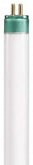Philips - 13 Watt Fluorescent Tubular Miniature Bi-Pin Lamp - 4,100°K Color Temp, 820 Lumens, T5, 7,500 hr Avg Life - Exact Tooling