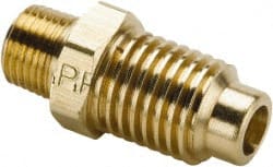 Parker - 1/4" Tube OD Access Valve Refrigerant Adapter - For Parker Brass Access Valves - Exact Tooling