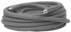 Value Collection - 1-1/4" Inside x 2-5/32" Outside Diam, Grade SBR Rubber, Sandblast Hose - Black, 25' Long, 150 psi Working Pressure - Exact Tooling