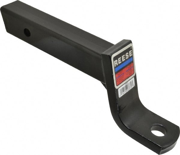 Reese - 5,000 Lb Capacity, 11" Long, Hitch Drawbar - Vehicle Class 3, 1" Ball Hole Diam - Exact Tooling