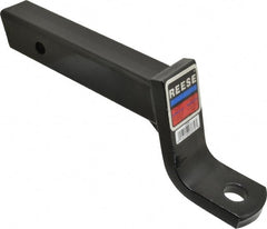 Reese - 5,000 Lb Capacity, 11" Long, Hitch Drawbar - Vehicle Class 3, 1" Ball Hole Diam - Exact Tooling