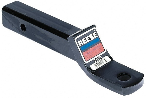 Reese - 7,500 Lb Capacity, 9-1/2" Long, Hitch Drawbar - Vehicle Class 4, 1-1/4" Ball Hole Diam - Exact Tooling