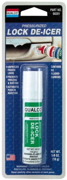 Made in USA - Automotive Lock De-Icer - 5/8 oz Aerosol - Exact Tooling