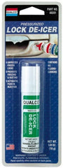 Made in USA - Automotive Lock De-Icer - 5/8 oz Aerosol - Exact Tooling