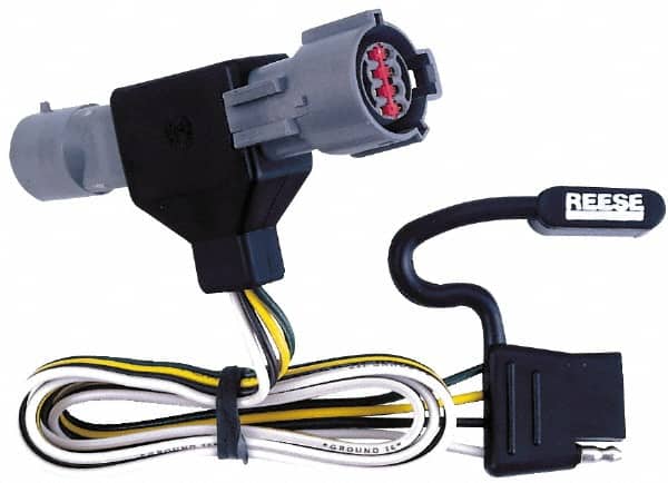 Reese - Automotive Wiring Connectors; Type: T-Connector ; Fits Vehicle Make: General Motors ; Material: Plastic - Exact Tooling