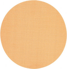 3M - 5" Diam, 5 Grit Trizact Aluminum Oxide Adhesive PSA Disc - Ultra Fine Grade, Orange, Polyester Backing, Flexible, Use with Random Orbital Sanders - Exact Tooling