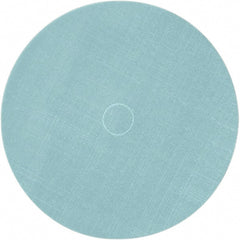 3M - 6" Diam, 10 Grit Trizact Aluminum Oxide Adhesive PSA Disc - Ultra Fine Grade, Blue, Polyester Backing, Flexible, Use with Random Orbital Sanders - Exact Tooling