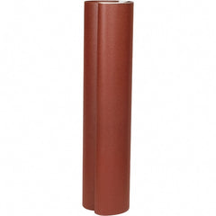 3M - 37" Wide x 60" OAL, 180 Grit, Aluminum Oxide Abrasive Belt - Aluminum Oxide, Coated, Cloth Backing, Series 370DZ - Exact Tooling