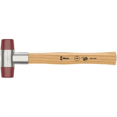 Wera - Non-Marring Hammers Head Type: Replaceable Face Head Material: Urethane - Exact Tooling