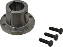 Browning - 1-1/4" Bore, 1/4" Wide Keyway, 1/8" Deep Keyway, P Sprocket Bushing - 1.856 to 1-15/16" Outside Diam, For Use with Split Taper Sprockets & Sheaves - Exact Tooling