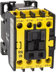 ACI - 4 Pole, 2NC/2NO, 460 VAC Control Relay - 24 Amps, 600 VAC - Exact Tooling