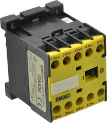 ACI - 4 Pole, 3NO/NC, 24 VAC Control Relay - 16 Amps, 600 VDC - Exact Tooling