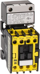ACI - 4 Pole, 3NO/NC, 24 VAC Control Relay - 24 Amps, 600 VDC - Exact Tooling