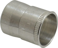 RivetKing - 3/8-16 UNC, Uncoated, Aluminum Knurled Rivet Nut Inserts - 0.594" to 0.599" Grip, 9/16" Drill Size - Exact Tooling