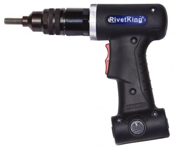 RivetKing - 5/16-18 to 5/16-18 Quick Change Spin/Spin Rivet Nut Tool - 500 Max RPM - Exact Tooling