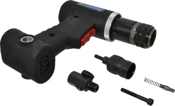 RivetKing - M6 Max Quick Change Spin/Spin Rivet Nut Tool - 500 Max RPM - Exact Tooling