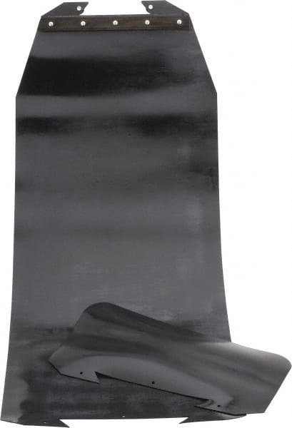 JT&M - Heavy Gage Neoprene Rubber Universal Mill Guard - Use With Bridgeport J and 2J Mills - Exact Tooling