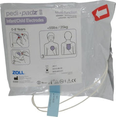 Zoll - Child CPR Pad - Compatible With Zoll AED Plus - Exact Tooling