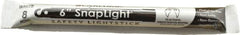 Cyalume - 10 Piece White Chemical Lightstick - 6 Inch Long, 8 Hours Illumination Time, Nonflammable, Nontoxic and Waterproof, Snap and Shake Activation Method - Exact Tooling