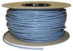 Wearwell - 300 Ft. Long x 1/8 Inch Thick, Vinyl, Smooth Surface Non-Conductive Bonding Thread - 30,000 V Max Dielectric Strength, 3,000 V Max Recommended Use, Blue - Exact Tooling