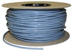 Wearwell - 300 Ft. Long x 1/8 Inch Thick, Vinyl, Smooth Surface Non-Conductive Bonding Thread - 30,000 V Max Dielectric Strength, 3,000 V Max Recommended Use, Blue - Exact Tooling