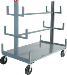 Jamco - 4,000 Lb Capacity Steel Bar & Pipe Truck - 36" OAW - Exact Tooling
