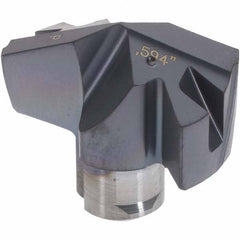 Iscar - Replaceable Drill Tip - - Exact Tooling