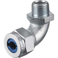Hubbell Wiring Device-Kellems - 0.38 to 0.5" Liquidtight Elbow Strain Relief Cord Grip - Exact Tooling