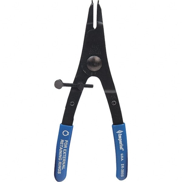 Imperial - Retaining Ring Pliers Type: External Ring Size: 1 - Exact Tooling