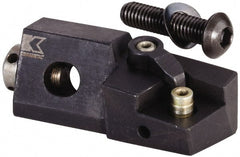 Kennametal - Series Kenloc, Left Hand, MCKN Toolholder Compatibility, CN.. Insert Compatibility, Indexable Turning Cartridge - Pin & Clamp Holding Method, 3mm Max Depth of Cut, 55mm OAL x 14mm OAW x 19.25mm OAH - Exact Tooling