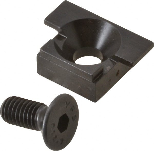 Mitee-Bite - Work Stop - For Use with Mitee-Bite TalonGrips - Exact Tooling