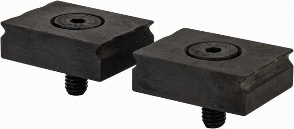 Mitee-Bite - 7.92mm High x 19.05mm Long x 25.4mm Wide Grip - For Use with Mitee-Bite TalonGrips - Exact Tooling