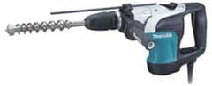 Makita - 120 Volt 1-9/16" SDS Max Chuck Electric Rotary Hammer - 0 to 2,500 BPM, 0 to 680 RPM - Exact Tooling