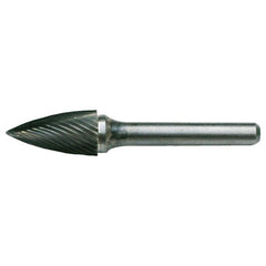 SG-3 Standard Cut Solid Carbide Bur-Pointed Tree Shape - Exact Tooling