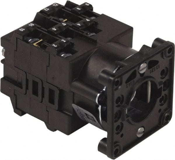 Square D - 3 Phase, 600VAC, 2 & 3 Pole, Enclosed Cam & Disconnect Switch - 2 & 3 Wires - Exact Tooling