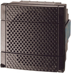 Schneider Electric - 0 to 90 dB at 1m, 12 VAC/VDC, 24 VAC/VDC, Electronic Alarm - 117 Milliamp at 12 Volt, 125 Milliamp at 24 Volt, 158 Milliamp at 12 Volt, 200 Milliamp at 24 Volt, IP54 Ingress Rating, 72mm Wide x 69.30mm Deep x 72mm High - Exact Tooling