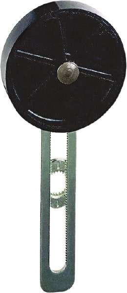 Telemecanique Sensors - 3-1/2 Inch Long, Limit Switch Roller Lever - Thermoplastic Roller, For Use with ZCE01, ZCE05 - Exact Tooling
