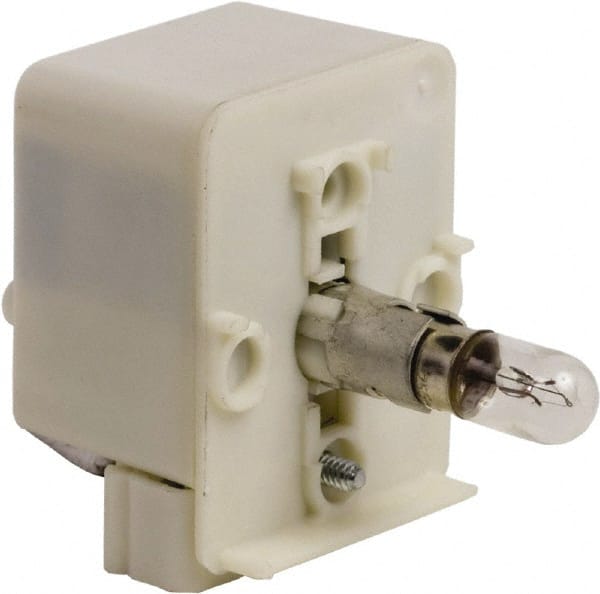 Schneider Electric - Pilot and Indicator Transformer Light Module - 277 VAC, 50/60 Hz - Exact Tooling