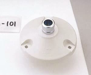 Schneider Electric - 84mm Wide x 24-1/2mm High, Visual Signal Device Mounting Plate - For Use with Harmony XVC4 - Exact Tooling