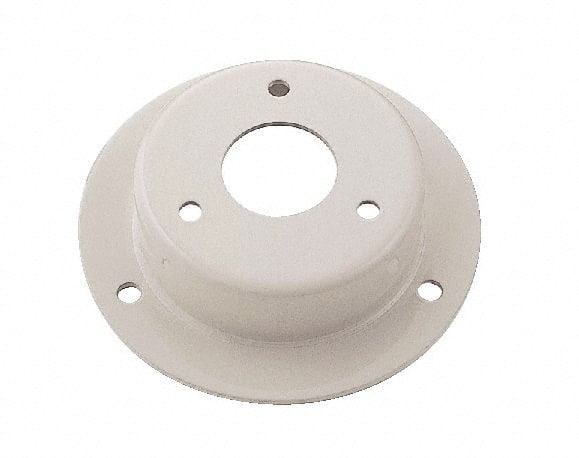 Schneider Electric - 84mm Wide x 21.60mm High, Visual Signal Device Mounting Plate - For Use with Harmony XVC6 - Exact Tooling