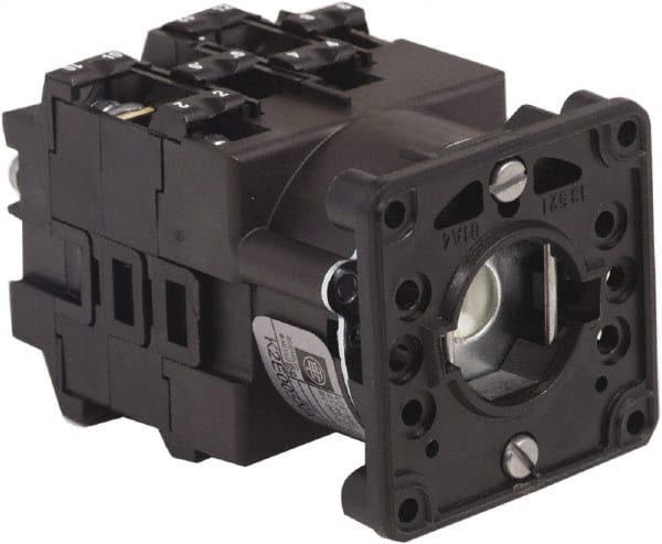 Square D - 1 & 3 Phase, 300VAC, 2 & 3 Pole, Enclosed Cam & Disconnect Switch - 2 & 3 Wires - Exact Tooling
