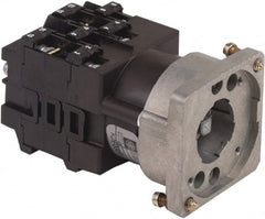 Square D - 1 & 3 Phase, 300VAC, 2 & 3 Pole, Enclosed Cam & Disconnect Switch - 2 & 3 Wires - Exact Tooling